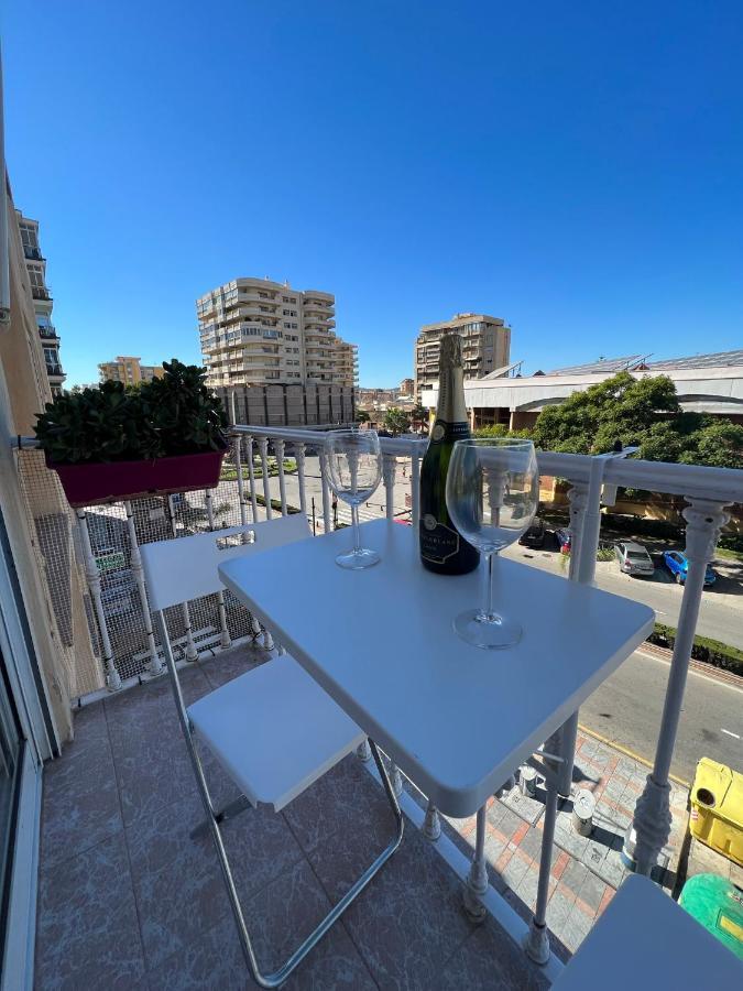 Apartamento Fuengirola Centro Bagian luar foto